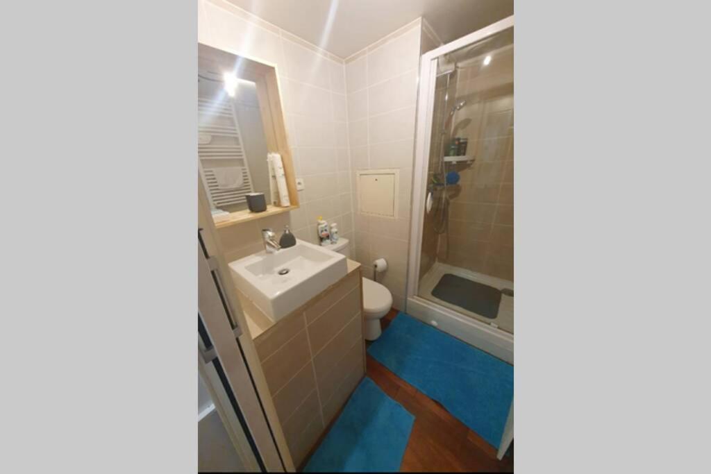 Superbe Studio De 30M2 Proche De Paris 普瓦西 外观 照片
